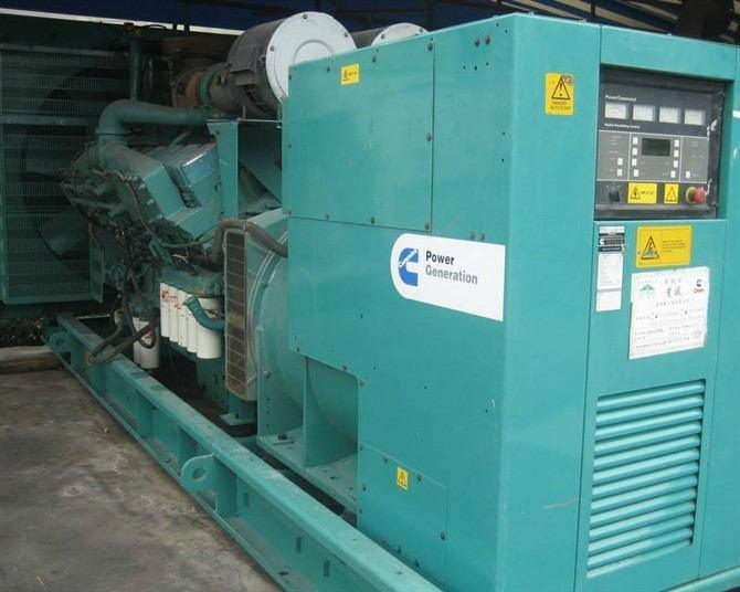 巴林右柴油发电机燃油的使用