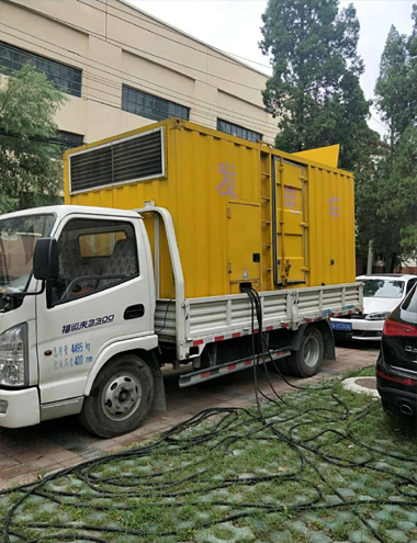 巴林右发电车出租-柴油发电机组排烟系统设计要求及其考虑因素