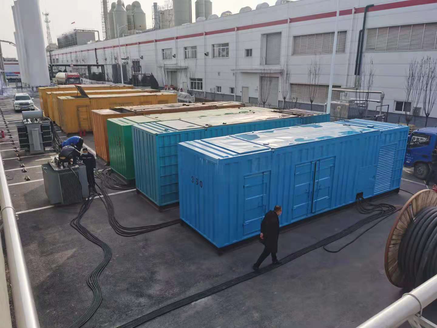 巴林右出租发电机-柴油发电机组三相采用什么接法