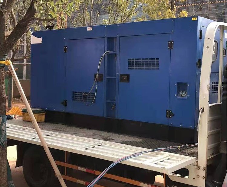 巴林右柴油发电机组空气滤清器多久更换一次？