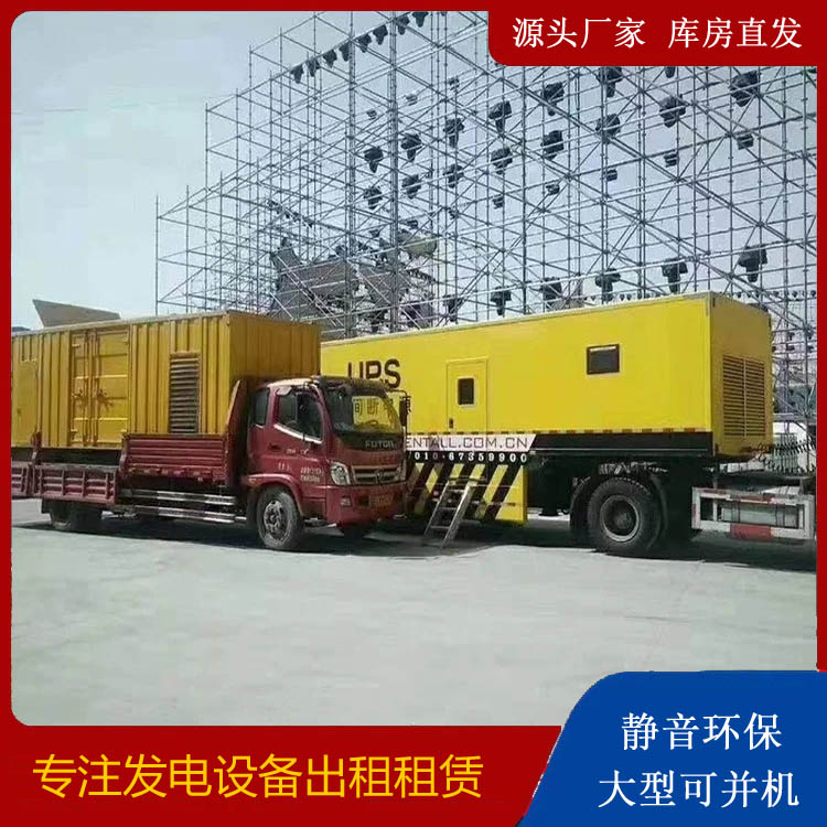 巴林右有哪些常见的发电机组输出电压类型？