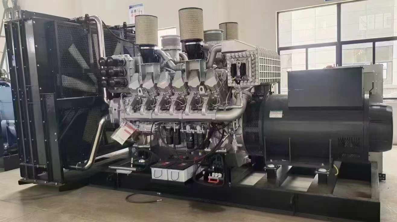 巴林右800KW柴油发电机组可以带动多少kw的设备？