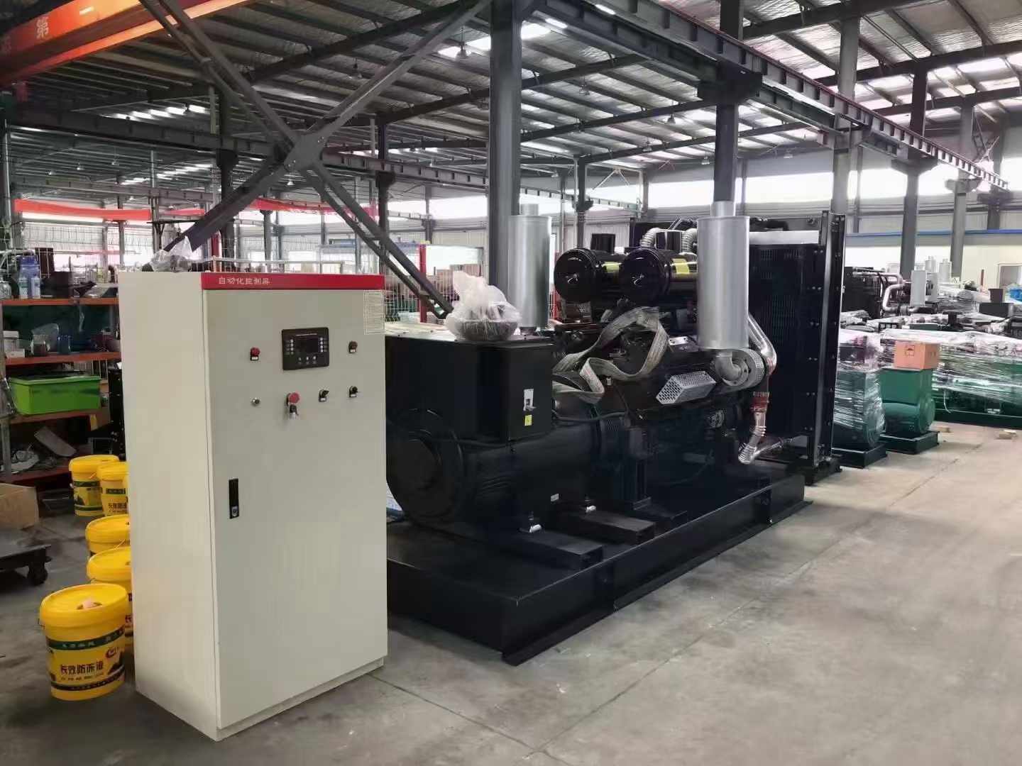 巴林右低功率因数对柴油发电机组有哪些危害？